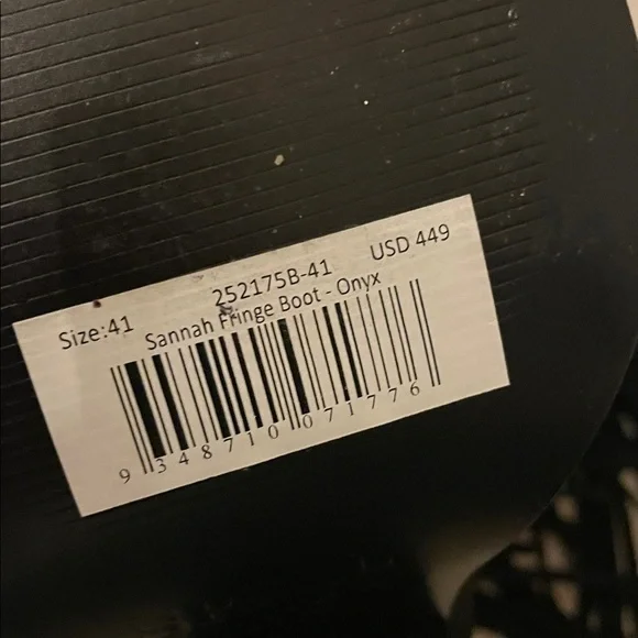 SPELL Sannah Fringe Boots - Picture 9 of 11